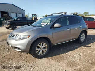 2012 Nissan Murano SV with VIN JN8AZ1MW9CW235369, listed as a Copart auction lot 73927084 with 145,833 mi miles and Salvage Title. Bid and sale history available at carsss.com. Image 1.