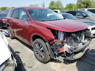 2023 Nissan Pathfinder SL z VIN 5N1DR3CC1PC244839, wystawiony jako Copart lot #52985065 z przebiegiem 43 929 mil mil oraz Tytuł czysty. Historia ofert i sprzedaży dostępna na DreamBid. Obrazek 4.