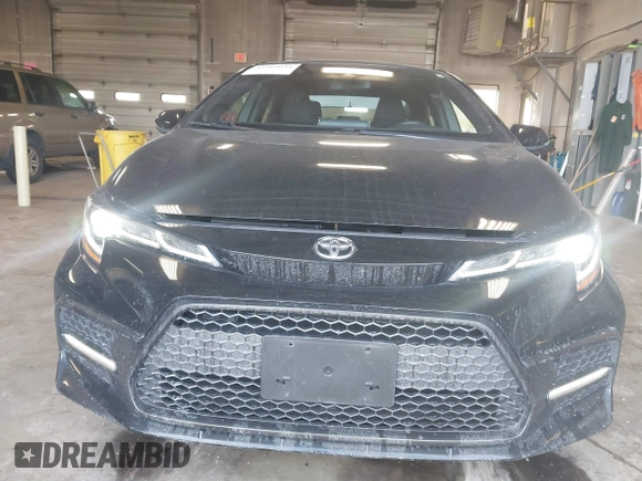 2020 Toyota Corolla SE with VIN JTDS4RCE9LJ036941, listed as a IAAI auction lot 41363034 with 87,429 mi miles. Bid and sale history available at carsss.com. Image 12.