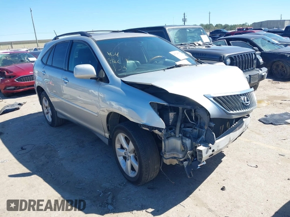 2008 Lexus RX 350 with VIN 2T2GK31U58C053575, listed as a IAAI auction lot 41724591 with 248,095 mi miles and . Bid and sale history available at DreamBid. Image 1.