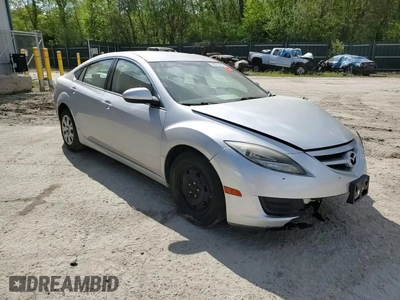 2012 Mazda 6 i Sport with VIN 1YVHZ8BH3C5M33257, listed as a Copart auction lot 56975445 with Not provided miles and Salvage title. Bid and sale history available at DreamBid. Image 13.