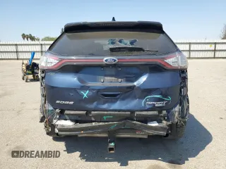 2017 Ford Edge Sport with VIN 2FMPK4AP0HBC65387, listed as a Copart auction lot 52206995 with 59,045 mi miles and Salvage Title. Bid and sale history available at carsss.com. Image 6.