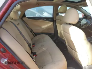 2012 Hyundai Sonata Limited z VIN 5NPEC4AB2CH462037, wystawiony jako Copart lot #49493135 z przebiegiem 208 087 mil mil oraz Szkoda całkowita • Salvage title. Historia ofert i sprzedaży dostępna na DreamBid. Obrazek 10.
