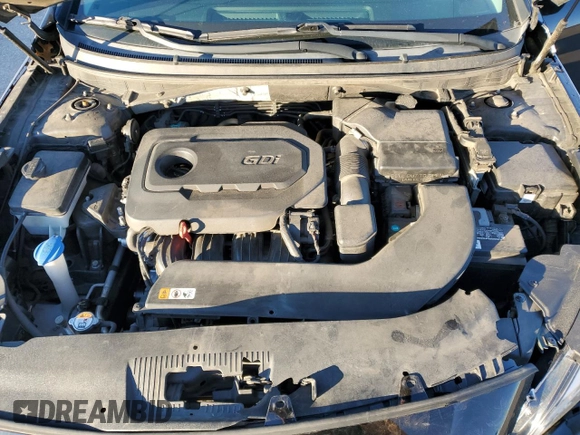 2016 Hyundai Sonata Sport with VIN 5NPE34AF9GH312113, listed as a Copart auction lot 45644445 with 260,420 mi miles and Salvage Title. Bid and sale history available at DreamBid. Image 11.
