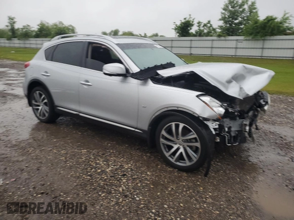 2016 Infiniti QX50 z VIN JN1BJ0RP2GM230263, wystawiony jako Copart lot #55937405 z przebiegiem Nie podano mil oraz Szkoda całkowita • Salvage title. Historia ofert i sprzedaży dostępna na DreamBid. Obrazek 4.
