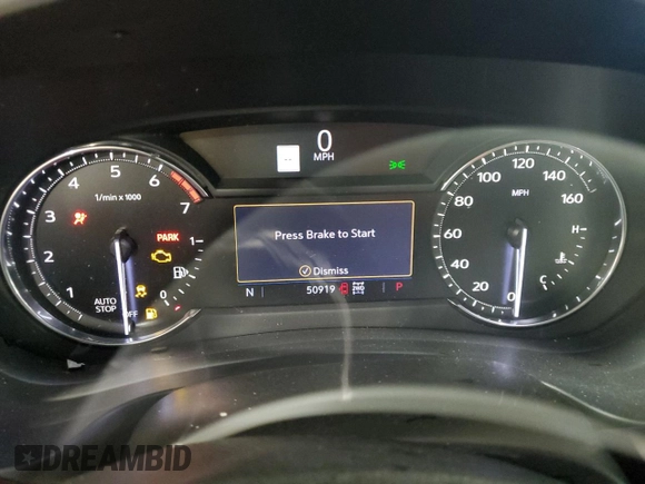 2019 Cadillac XT4 AWD Luxury with VIN 1GYFZBR44KF147644, listed as a Copart auction lot 42345385 with 50,919 mi miles and Salvage Title. Bid and sale history available at carsss.com. Image 9.
