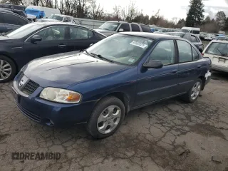 2006 Nissan Sentra S with VIN 3N1CB51D66L559007, listed as a Copart auction lot 49656525 with 125,013 mi miles and Salvage Title. Bid and sale history available at DreamBid. Image 1.