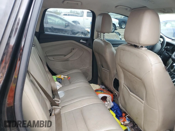 2013 Ford Escape SEL with VIN 1FMCU0H97DUB98140, listed as a Copart auction lot 53674965 with 135,378 mi miles and Clean Title. Bid and sale history available at carsss.com. Image 10.