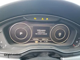 2018 Audi A4 allroad Premium Plus with VIN WA18NAF47JA020336, listed as a Copart auction lot 84744894 with 145,250 mi miles and Salvage Title. Bid and sale history available at carsss.com. Image 9.