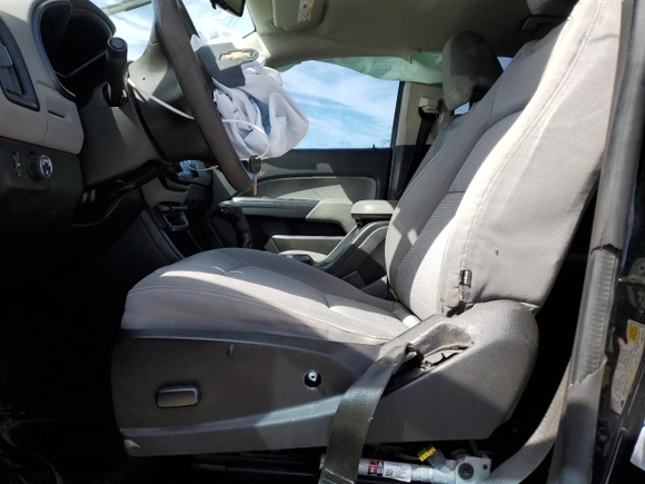 2016 Chevrolet Colorado 2WD WT with VIN 1GCGSBEA1G1387670, listed as a Copart auction lot 47620285 with 162,822 mi miles and Salvage Title. Bid and sale history available at carsss.com. Image 7.