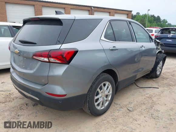 2024 Chevrolet Equinox LT z VIN 3GNAXKEG4RL146409, wystawiony jako IAAI lot #42269967 z przebiegiem 24 528 mil mil oraz . Historia ofert i sprzedaży dostępna na DreamBid. Obrazek 4.