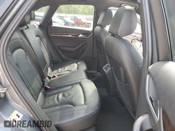 2015 Audi Q3 Premium Plus z VIN WA1EFCFS2FR012373, wystawiony jako Copart lot #56201435 z przebiegiem 126 645 mil mil oraz Szkoda całkowita • Salvage title. Historia ofert i sprzedaży dostępna na DreamBid. Obrazek 11.