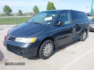 2003 Honda Odyssey LX z VIN 5FNRL18573B049271, wystawiony jako IAAI lot #42054952 z przebiegiem 140 869 mil mil oraz . Historia ofert i sprzedaży dostępna na DreamBid. Obrazek 2.