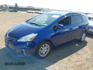2013 Toyota Prius Two with VIN JTDZN3EU6D3289122, listed as a IAAI auction lot 41670913 with 121,479 mi miles and . Bid and sale history available at DreamBid. Image 2.