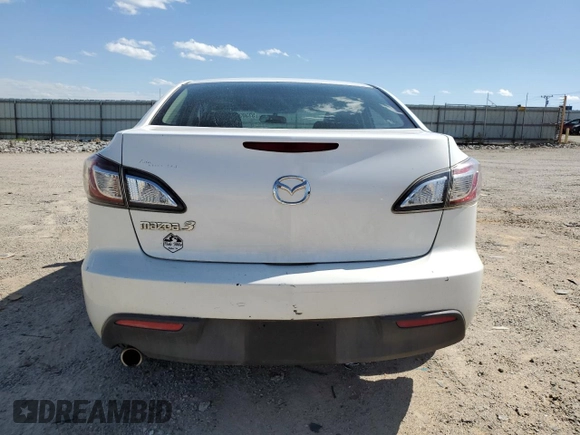 2010 Mazda 3 i Sport with VIN JM1BL1SF5A1146154, listed as a Copart auction lot 53303515 with 152,773 mi miles and Salvage Title. Bid and sale history available at DreamBid. Image 6.