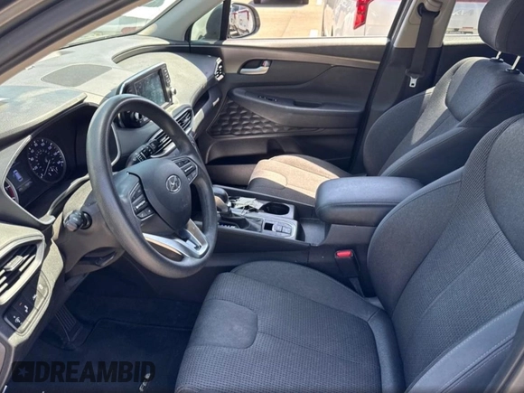2019 Hyundai Santa Fe SE with VIN 5NMS23AD6KH135184, listed as a Copart auction lot 55706565 with 196,819 mi miles and Clean Title. Bid and sale history available at carsss.com. Image 5.