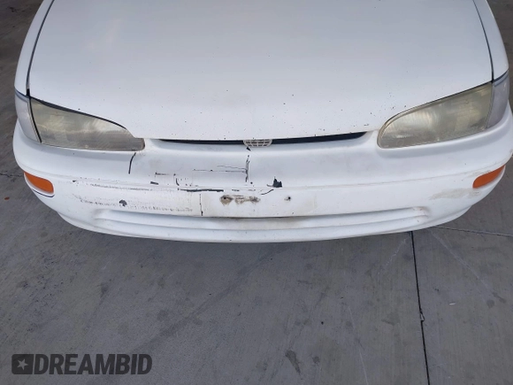 1994 Geo Prizm z VIN 1Y1SK5363RZ081192, wystawiony jako IAAI lot #42081796 z przebiegiem 287 952 mil mil oraz . Historia ofert i sprzedaży dostępna na DreamBid. Obrazek 13.