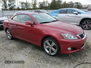 2012 Lexus IS 350 C с VIN JTHFE2C23C2507714, выставлен на аукционе Copart как лот 74383924 с пробегом 76 730 миль миль и Списание • Salvage title. История ставок и продаж доступна на DreamBid. Изображение 4.