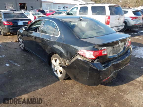 2009 Acura TSX with VIN JH4CU26639C017121, listed as a IAAI auction lot 41415582 with 273,583 mi miles. Bid and sale history available at carsss.com. Image 3.
