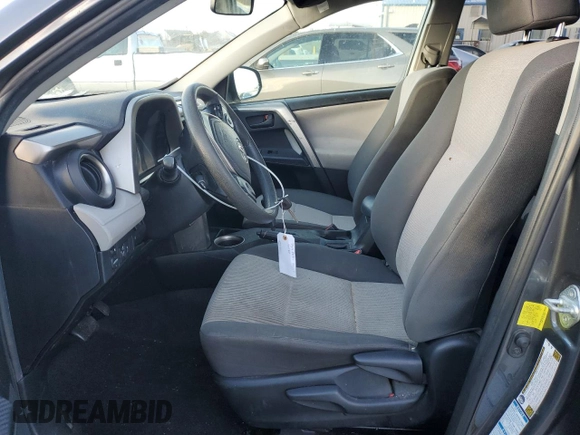 2015 Toyota RAV4 LE with VIN JTMBFREV3FD138035, listed as a Copart auction lot 88020685 with 83,449 mi miles and Salvage Title. Bid and sale history available at DreamBid. Image 7.