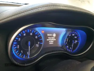 2017 Chrysler 300 with VIN 2C3CCAKG5HH571547, listed as a Copart auction lot 87530605 with 113,349 mi miles and Salvage Title. Bid and sale history available at carsss.com. Image 9.
