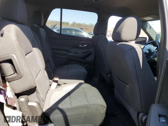 2022 Chevrolet Traverse LT Cloth with VIN 1GNEVGKW7NJ116290, listed as a Copart auction lot 50272815 with 93,140 mi miles and Non Repairable. Bid and sale history available at carsss.com. Image 11.