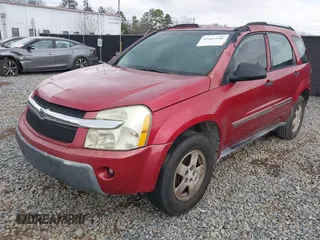 2005 Chevrolet Equinox LS with VIN 2CNDL13F356193284, listed as a IAAI auction lot 41463290 with 206,358 mi miles. Bid and sale history available at carsss.com. Image 2.