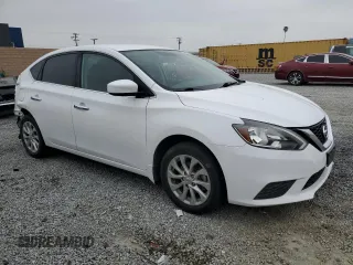 2019 Nissan Sentra SR with VIN 3N1AB7AP9KY404722, listed as a Copart auction lot 50399785 with 83,688 mi miles and Salvage Title. Bid and sale history available at carsss.com. Image 4.