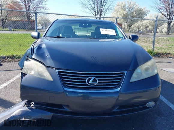 2009 Lexus ES 330 with VIN JTHBJ46G692340772, listed as a IAAI auction lot 41985325 with 172,165 mi miles and . Bid and sale history available at DreamBid. Image 12.