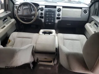 2009 Ford F-150 XL with VIN 1FTRW12899FA26850, listed as a Copart auction lot 44053435 with 163,491 mi miles and Salvage Title. Bid and sale history available at carsss.com. Image 8.
