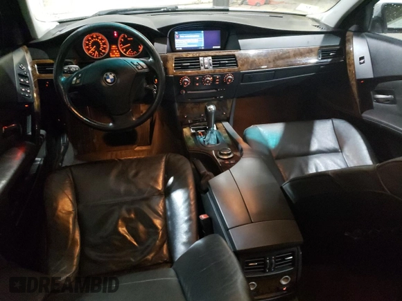 2006 BMW 5 Series 530xi with VIN WBANF73506CG69820, listed as a Copart auction lot 86559054 with 175,329 mi miles and Clean Title. Bid and sale history available at DreamBid. Image 8.