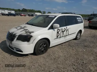 2012 Chrysler Town & Country Touring z VIN 2C4RC1BG8CR305271, wystawiony jako Copart lot #53748555 z przebiegiem 180 252 mil mil oraz Czysty tytuł • Clean title. Historia ofert i sprzedaży dostępna na DreamBid. Obrazek 1.