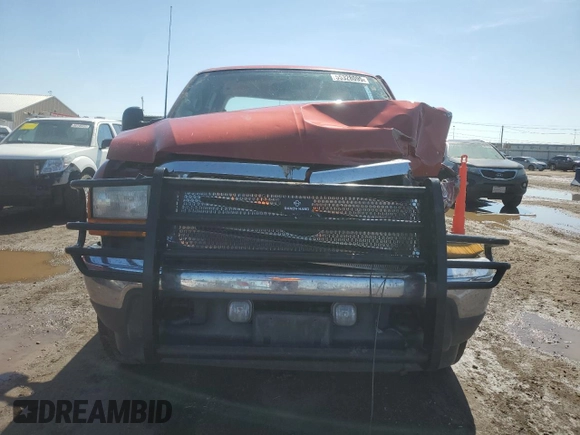2001 Ford F-250 XL with VIN 1FTNW21F91ED51769, listed as a Copart auction lot 55328095 with 198,162 mi miles and Salvage title. Bid and sale history available at DreamBid. Image 5.
