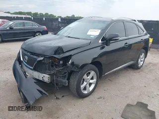 2010 Lexus RX 350 with VIN 2T2BK1BA7AC072265, listed as a IAAI auction lot 42451677 with 192,457 mi miles and . Bid and sale history available at DreamBid. Image 17.