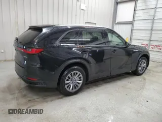 2025 Mazda CX-90 Preferred z VIN JM3KKBHD1S1193687, wystawiony jako Copart lot #50016255 z przebiegiem 15 209 mil mil oraz Czysty tytuł • Clean title. Historia ofert i sprzedaży dostępna na DreamBid. Obrazek 3.