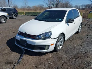 2010 Volkswagen GTI with VIN WVWHV7AJ3AW302532, listed as a IAAI auction lot 41794357 with 141,061 mi miles. Bid and sale history available at carsss.com. Image 6.