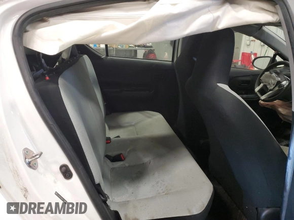 2016 Toyota Prius One z VIN JTDKDTB36G1134098, wystawiony jako Copart lot #41469045 z przebiegiem 138 591 mil mil oraz Szkoda całkowita • Salvage title. Historia ofert i sprzedaży dostępna na DreamBid. Obrazek 10.