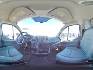 2015 Ford Transit with VIN 1FTNR1YG6FKB25682, listed as a Copart auction lot 43178745 with 137,889 mi miles and Salvage Title. Bid and sale history available at DreamBid. Image 14.