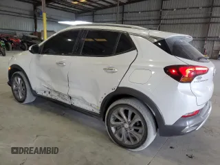 2023 Buick Encore GX Essence с VIN KL4MMFSL5PB041815, выставлен на аукционе Copart как лот 55296345 с пробегом 55 220 миль миль и Чистый • Clean title. История ставок и продаж доступна на DreamBid. Изображение 2.