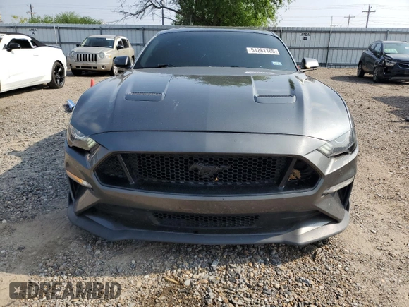 2018 Ford Mustang GT with VIN 1FA6P8CF2J5143689, listed as a Copart auction lot 51281165 with 95,816 mi miles and Salvage title. Bid and sale history available at DreamBid. Image 5.