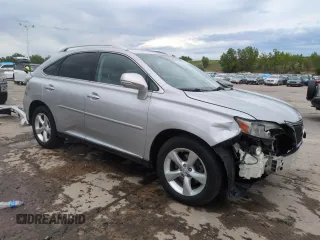2010 Lexus RX 350 z VIN 2T2BK1BA4AC030054, wystawiony jako Copart lot #58200375 z przebiegiem 144 497 mil mil oraz Szkoda całkowita • Salvage title. Historia ofert i sprzedaży dostępna na DreamBid. Obrazek 4.