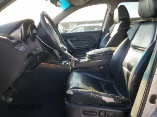 2007 Acura MDX with VIN 2HNYD28257H512202, listed as a Copart auction lot 47446475 with 185,964 mi miles and Salvage Title. Bid and sale history available at carsss.com. Image 7.
