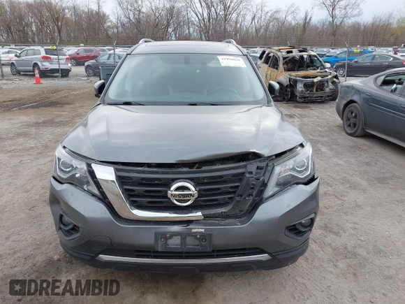 2018 Nissan Pathfinder SV z VIN 5N1DR2MM0JC666187, wystawiony jako IAAI lot #41996028 z przebiegiem 103 414 mil mil oraz . Historia ofert i sprzedaży dostępna na DreamBid. Obrazek 12.