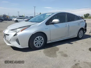 2016 Toyota Prius Two z VIN JTDKBRFU0G3003443, wystawiony jako Copart lot #55075345 z przebiegiem 183 167 mil mil oraz Szkoda całkowita • Salvage title. Historia ofert i sprzedaży dostępna na DreamBid. Obrazek 1.