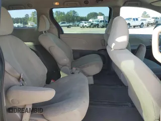 2012 Toyota Sienna with VIN 5TDKA3DC3CS011118, listed as a Copart auction lot 52087475 with 208,146 mi miles and Salvage Title. Bid and sale history available at DreamBid. Image 11.