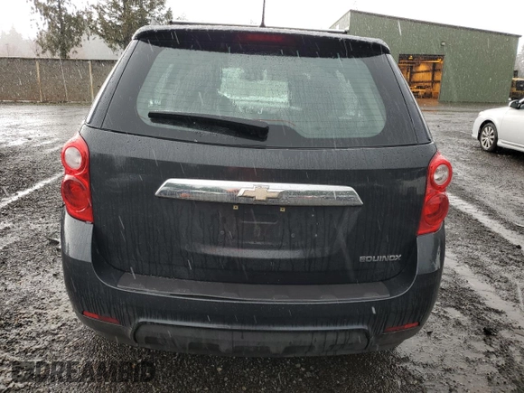 2013 Chevrolet Equinox LS with VIN 2GNALBEK0D6270819, listed as a Copart auction lot 48533605 with 138,651 mi miles and Salvage Title. Bid and sale history available at carsss.com. Image 6.