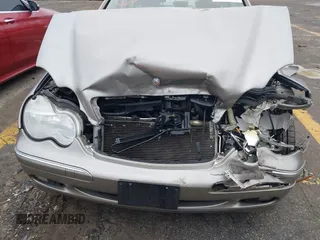2003 Mercedes-Benz C 320 with VIN WDBRF64J23F400346, listed as a IAAI auction lot 41206060 with 150,565 mi miles and . Bid and sale history available at DreamBid. Image 6.