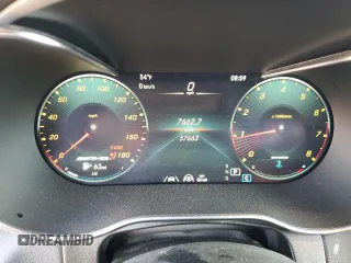 2020 Mercedes-Benz GLC with VIN W1N0G6EB8LF792000, listed as a Copart auction lot 78865224 with 57,663 mi miles and Salvage Title. Bid and sale history available at carsss.com. Image 9.