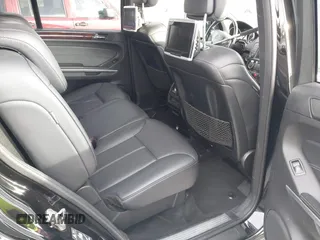 2011 Mercedes-Benz GL-Class GL 450 with VIN 4JGBF7BE1BA752615, listed as a IAAI auction lot 41075508 with 165,605 mi miles. Bid and sale history available at carsss.com. Image 8.