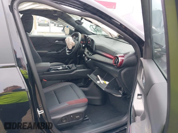 2025 Chevrolet Equinox AWD RS with VIN 3GNAXTEG5SL128612, listed as a IAAI auction lot 42291756 with Not provided miles and . Bid and sale history available at DreamBid. Image 5.